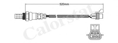 Лямда-зонд CALORSTAT by Vernet купить