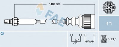 Лямда-зонд FAE купить