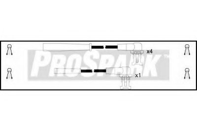 Комплект проводов зажигания ProSpark STANDARD купить