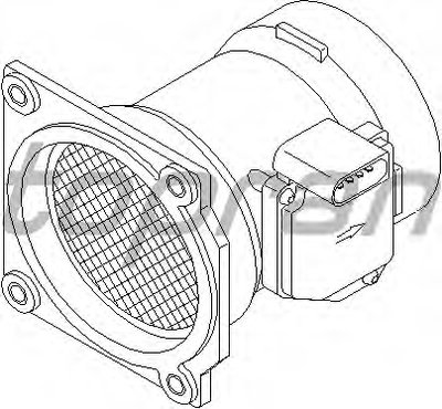 Расходомер воздуха TOPRAN купить