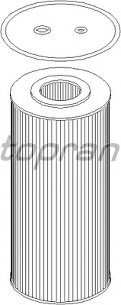 Масляный фильтр TOPRAN купить