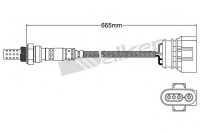 Лямда-зонд WALKER PRODUCTS купить