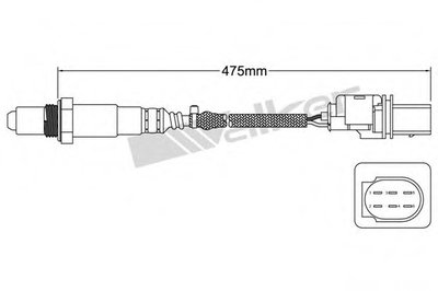 Лямда-зонд WALKER PRODUCTS купить