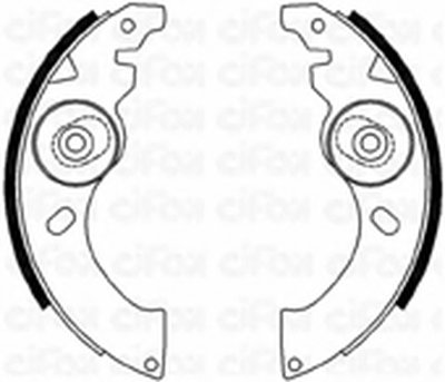 Комплект тормозных колодок CIFAM купить