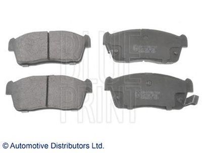 Колодки тормозные (передние) Chevrolet Cruze 00-08/Subaru Justy 07-/Suzuki Ignis 00-/Nissan Pixo 09-