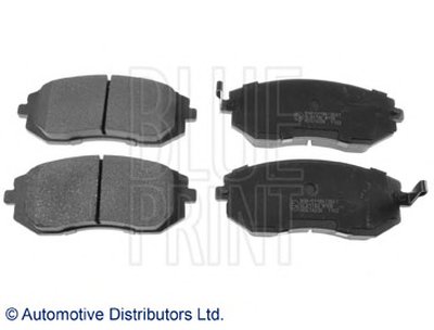 Колодки тормозные (передние) Subaru Forester 02-/Impreza 00-13/Legacy 98-15/Outback 1.5-2.5 98-15