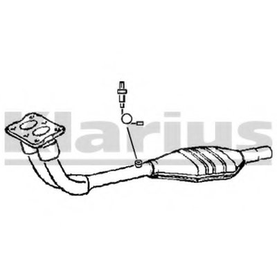 Катализатор для переоборудования KLARIUS купить
