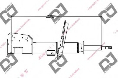 Амортизатор DJ PARTS купить