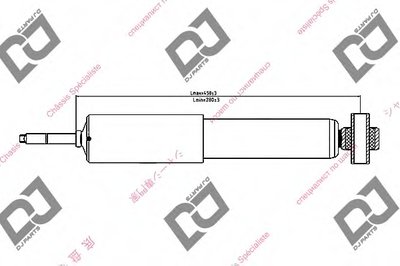 Амортизатор DJ PARTS купить