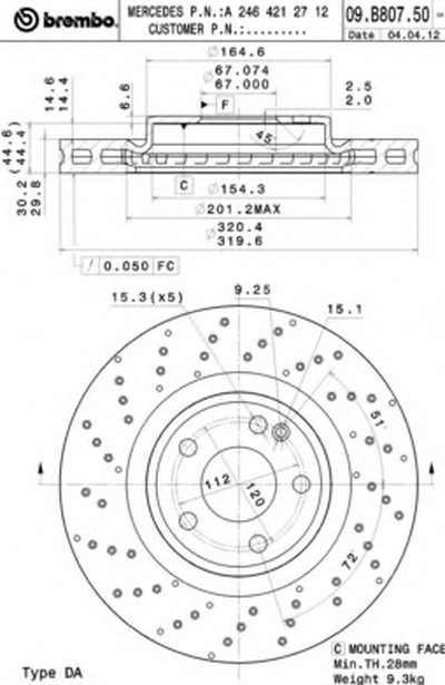 Тормозной диск COATED DISC LINE AP купить