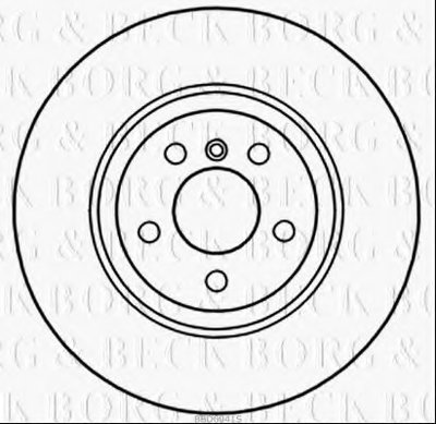 Тормозной диск BORG & BECK купить