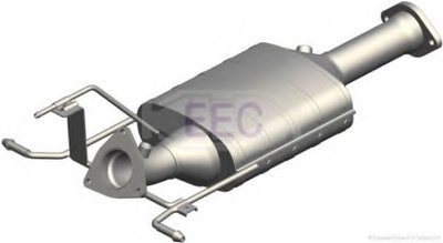 Сажевый / частичный фильтр, система выхлопа ОГ EEC купить