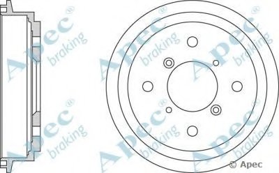Тормозной барабан APEC braking купить