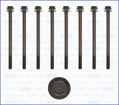 Комплект болтов головки цилидра AJUSA купить