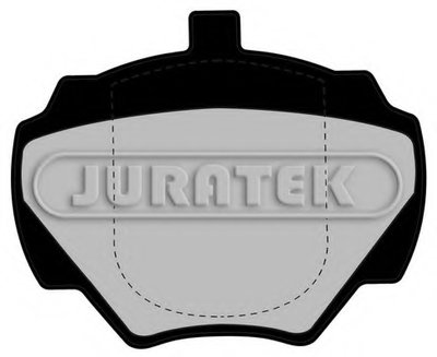 Комплект тормозных колодок, дисковый тормоз JURATEK купить