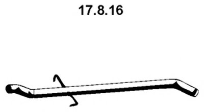 Труба выхлопного газа EBERSPÄCHER купить