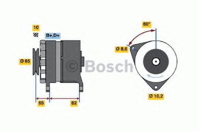 Генератор BOSCH купить