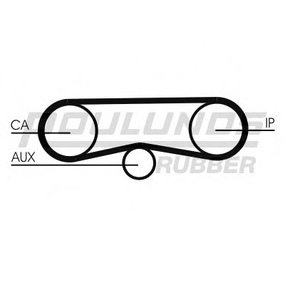 Ремень ГРМ RO-DRIVE ROULUNDS RUBBER купить