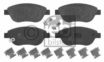 Комплект тормозных колодок, дисковый тормоз FEBI BILSTEIN купить