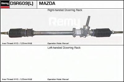 Рулевой механизм Remanufactured REMY (Multiline) DELCO REMY купить