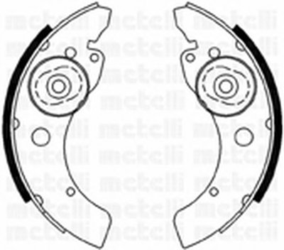 Комплект тормозных колодок METELLI купить