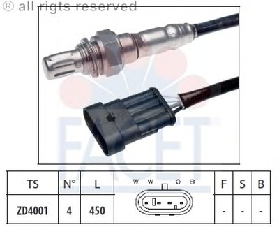 Лямда-зонд FACET купить