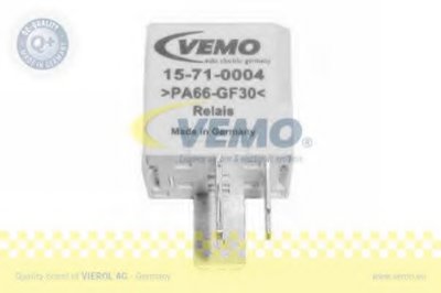 Реле, система накаливания Q+, original equipment manufacturer quality MADE IN GERMANY VEMO купить