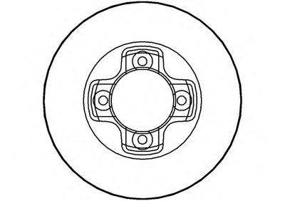 Тормозной диск NATIONAL купить