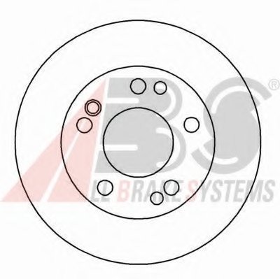 Тормозной диск A.B.S. купить