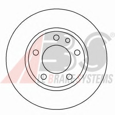 Тормозной диск A.B.S. купить