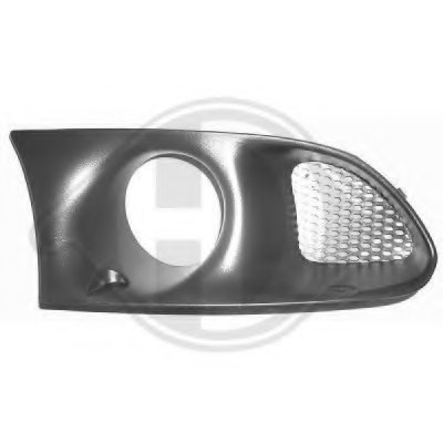 Решетка вентилятора, буфер DIEDERICHS купить