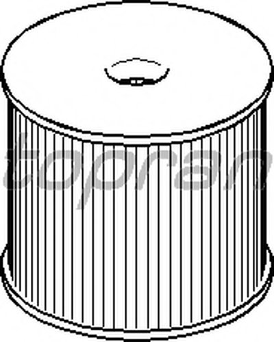 Топливный фильтр TOPRAN купить