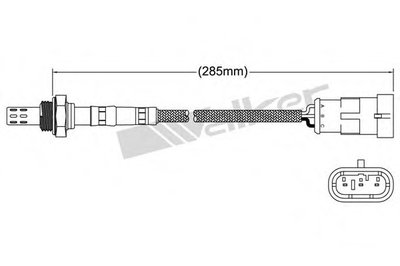 Лямда-зонд WALKER PRODUCTS купить