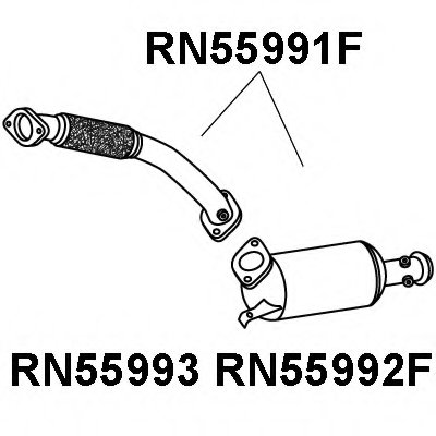 Сажевый / частичный фильтр, система выхлопа ОГ VENEPORTE купить