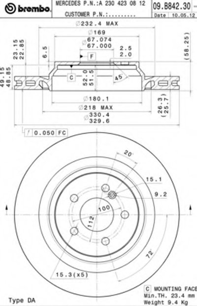 Тормозной диск COATED DISC LINE AP купить