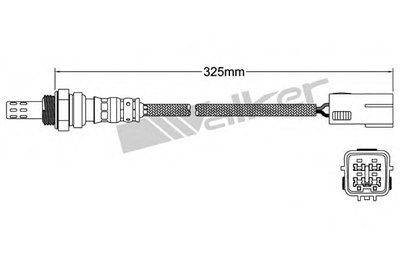 Лямда-зонд WALKER PRODUCTS купить