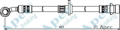 Тормозной шланг APEC braking купить