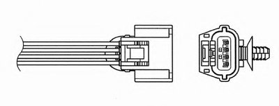 Лямда-зонд NGK купить