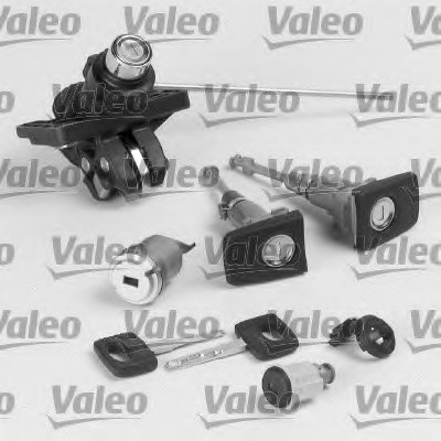 Комплект цилиндра замка VALEO купить
