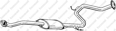 Средний глушитель выхлопных газов BOSAL купить