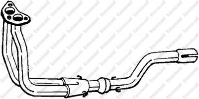 Труба выхлопного газа BOSAL купить