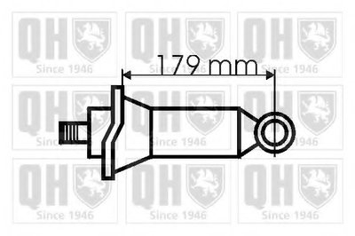 Амортизатор QH Lip QUINTON HAZELL купить