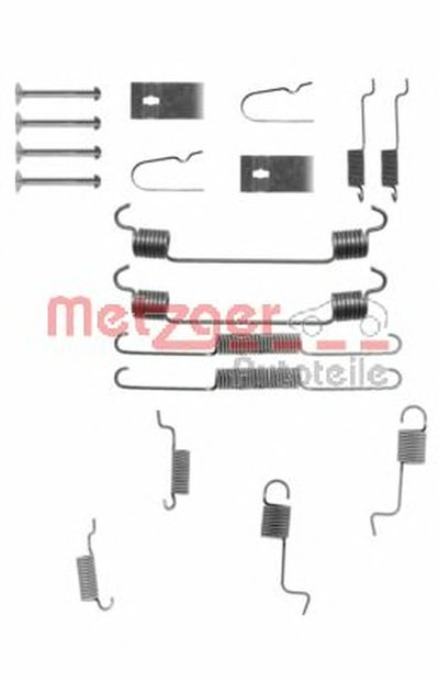 Комплектующие, тормозная колодка METZGER купить