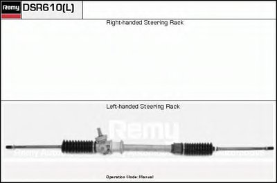 Рулевой механизм Remanufactured REMY (Multiline) DELCO REMY купить