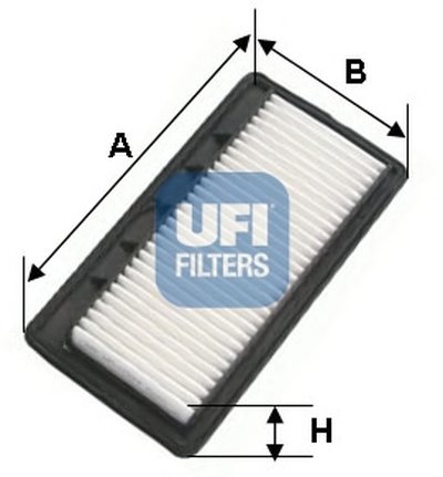 Воздушный фильтр UFI купить