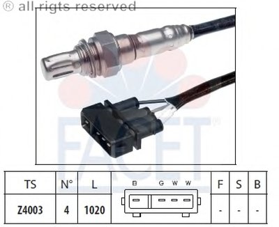 Лямда-зонд FACET купить