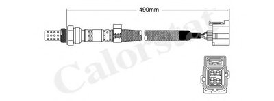 Лямда-зонд CALORSTAT by Vernet купить