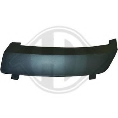 Облицовка, бампер Priority Parts DIEDERICHS купить