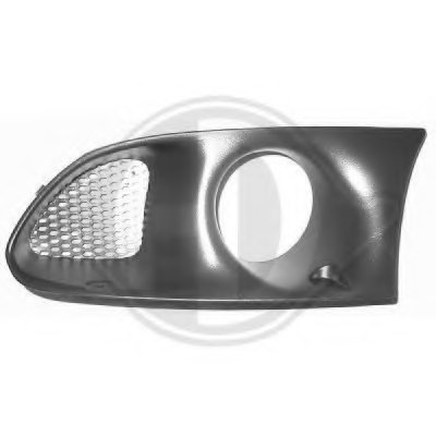 Решетка вентилятора, буфер DIEDERICHS купить