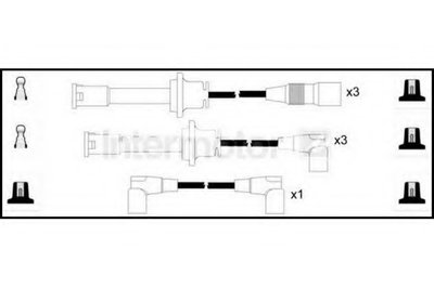 Комплект проводов зажигания Intermotor STANDARD купить